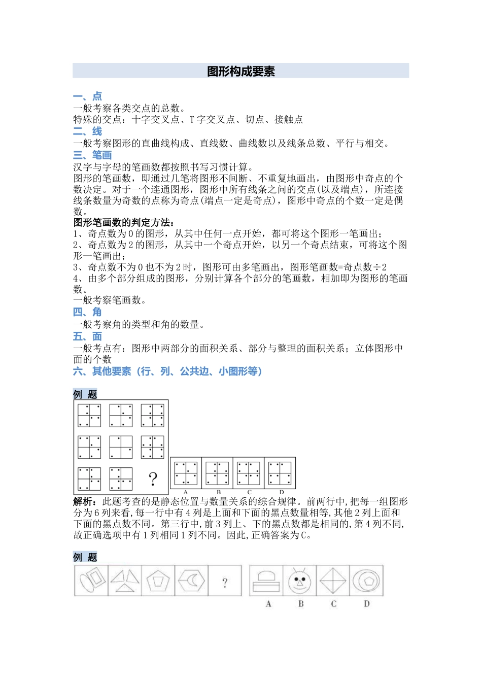 行测图形推理_第1页