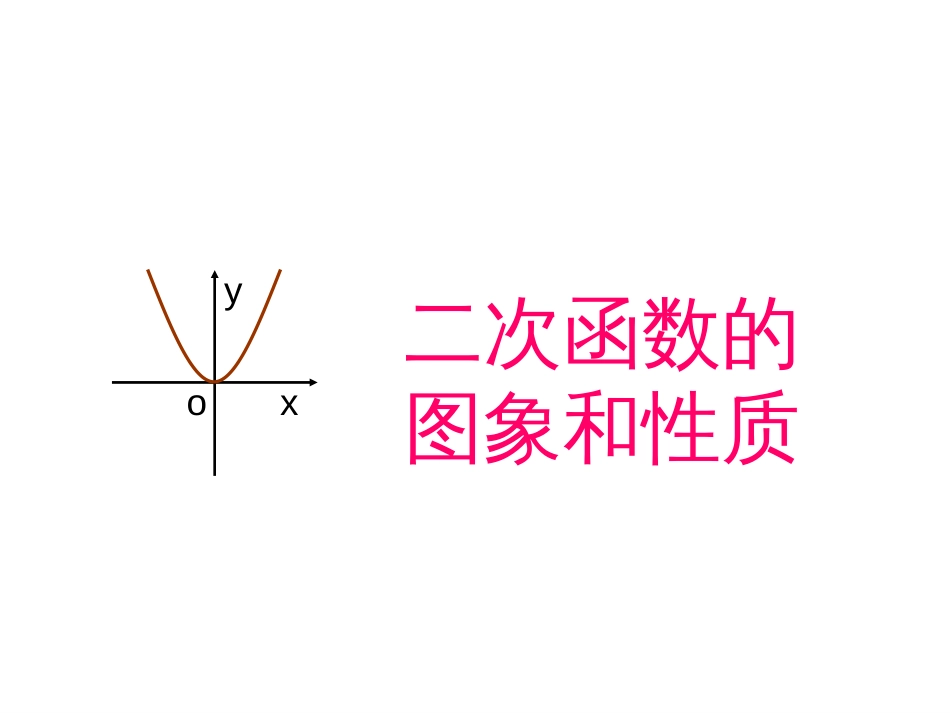 二次函数系数abc的关系[29页]_第1页