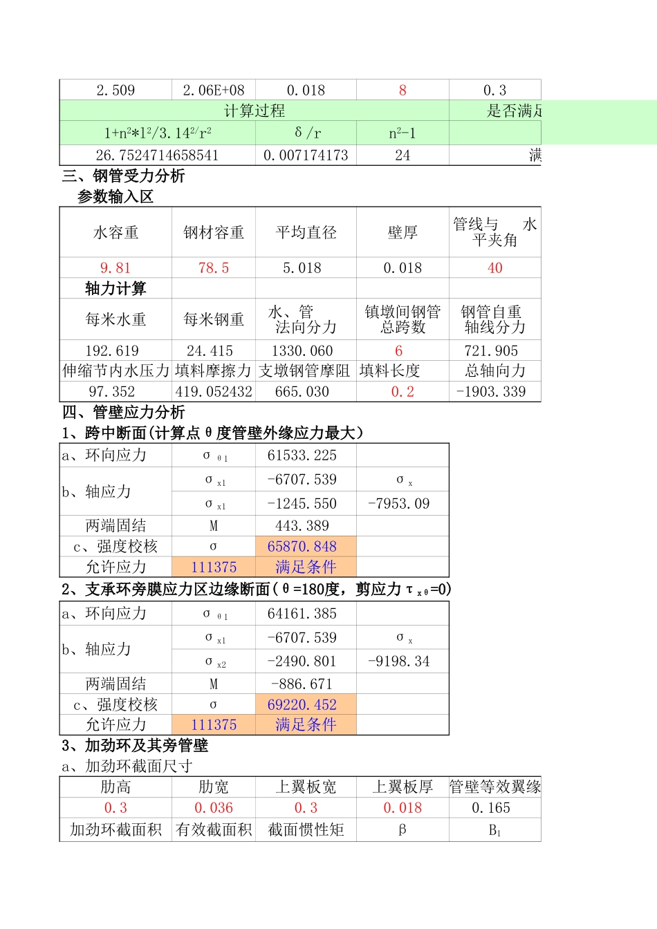 压力管道计算表[4页]_第2页