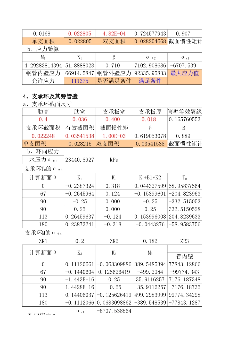 压力管道计算表[4页]_第3页