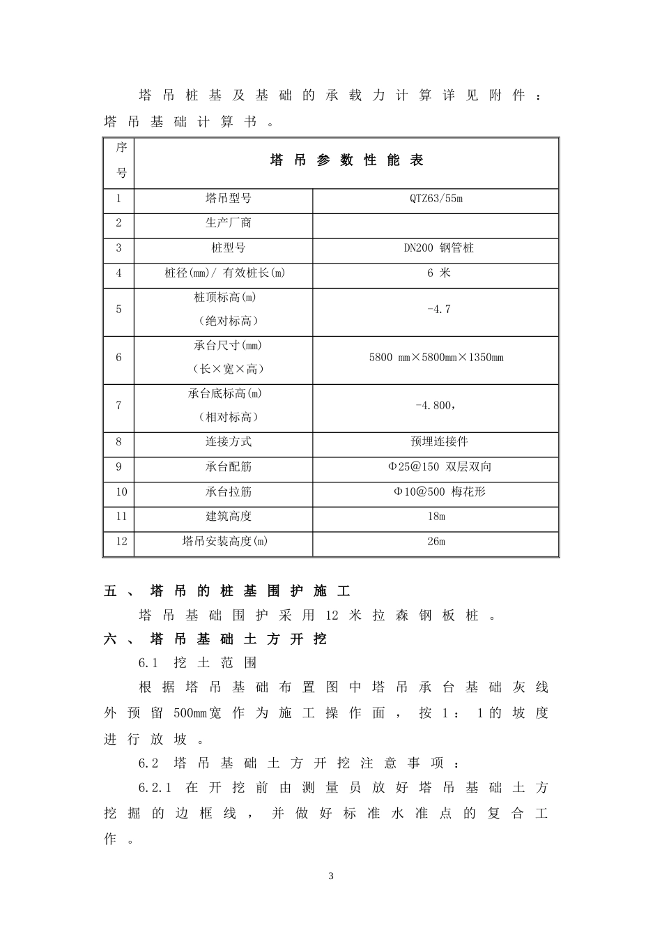 塔吊基础专项施工方案[12页]_第3页