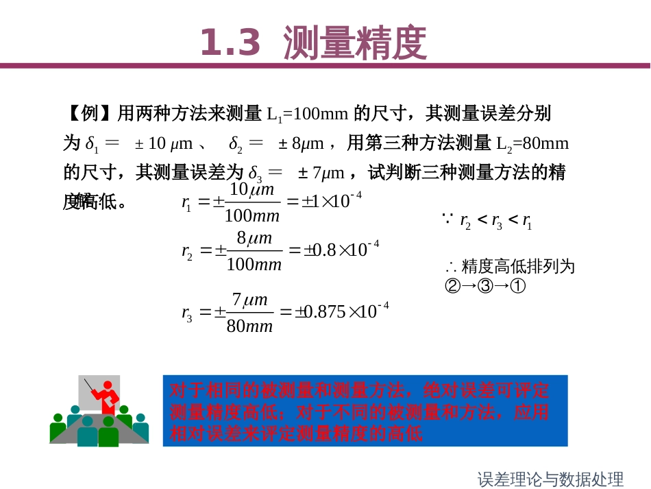 (2)--1.3 测量精度误差理论与数据处理_第3页