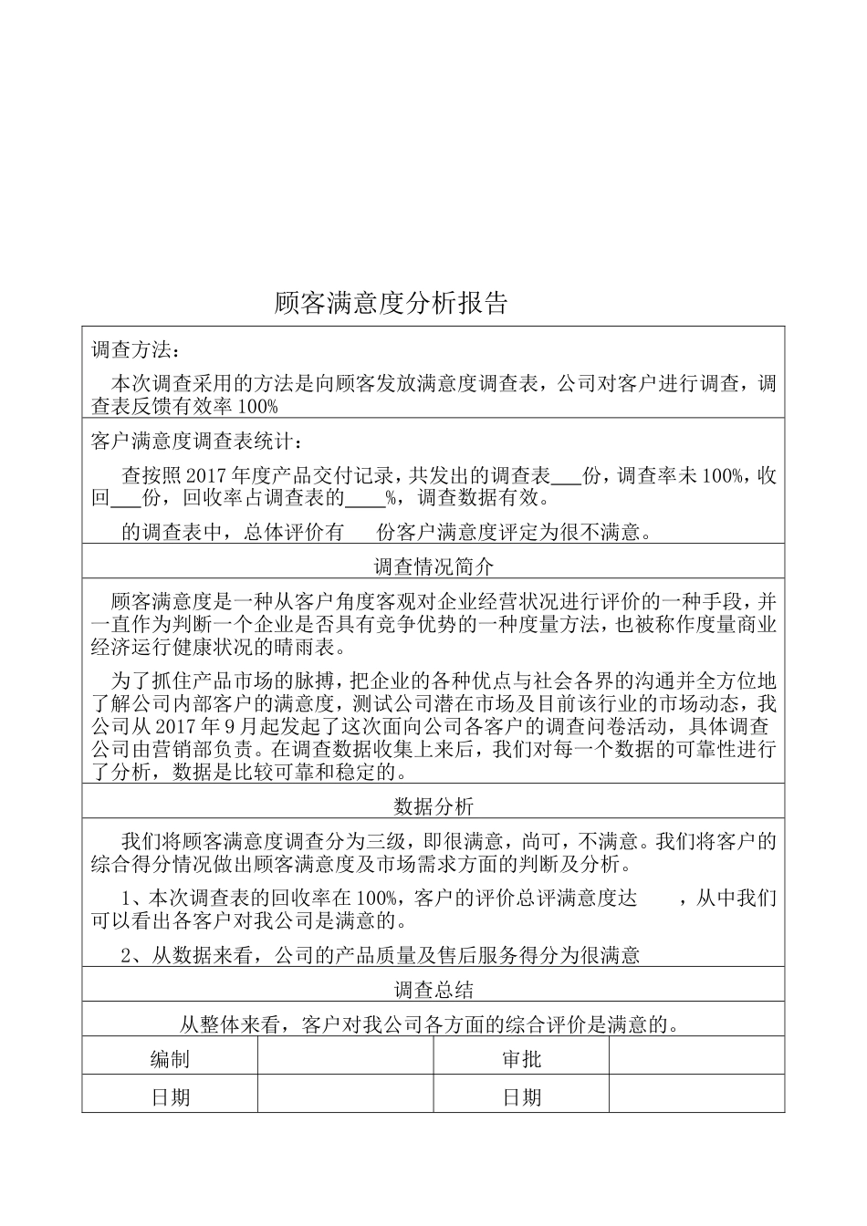 顾客满意度调查表2017[3页]_第2页