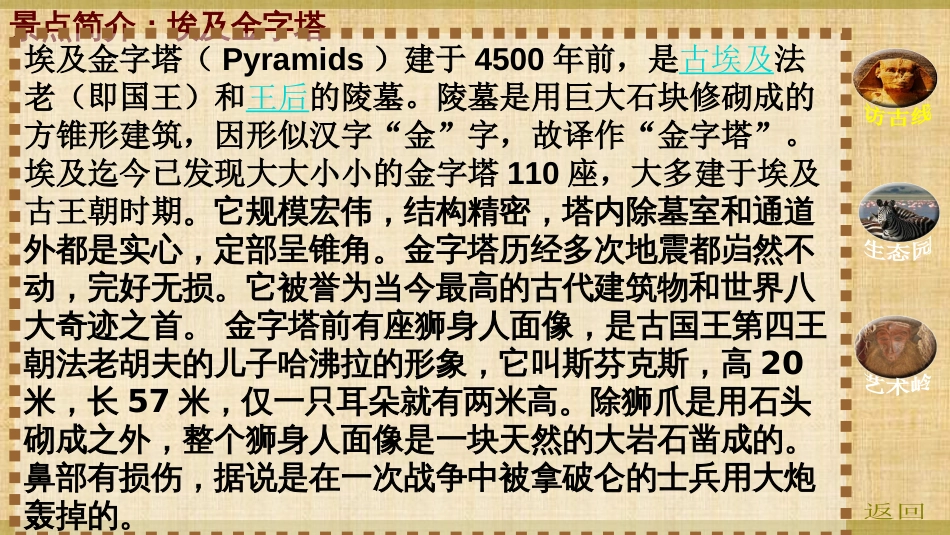第十四课非洲大陆之旅美术_第3页