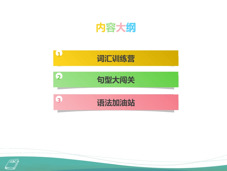 新人教版英语七年级下册Unit3单元总复习课件_第2页