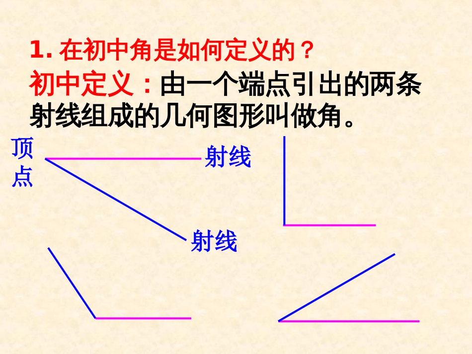 角的概念的推广课件[共22页]_第2页