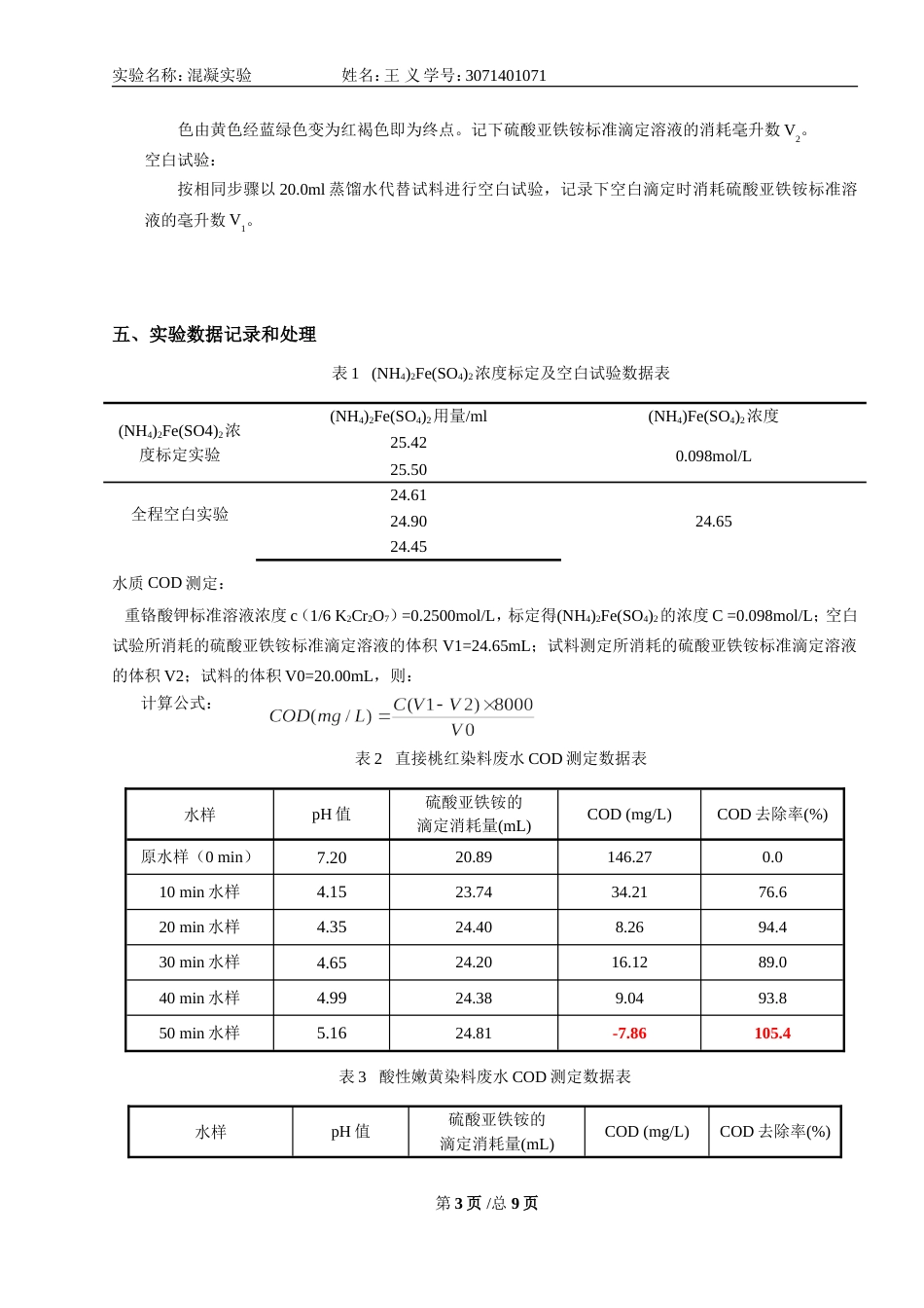 臭氧氧化法处理废水实验_第3页