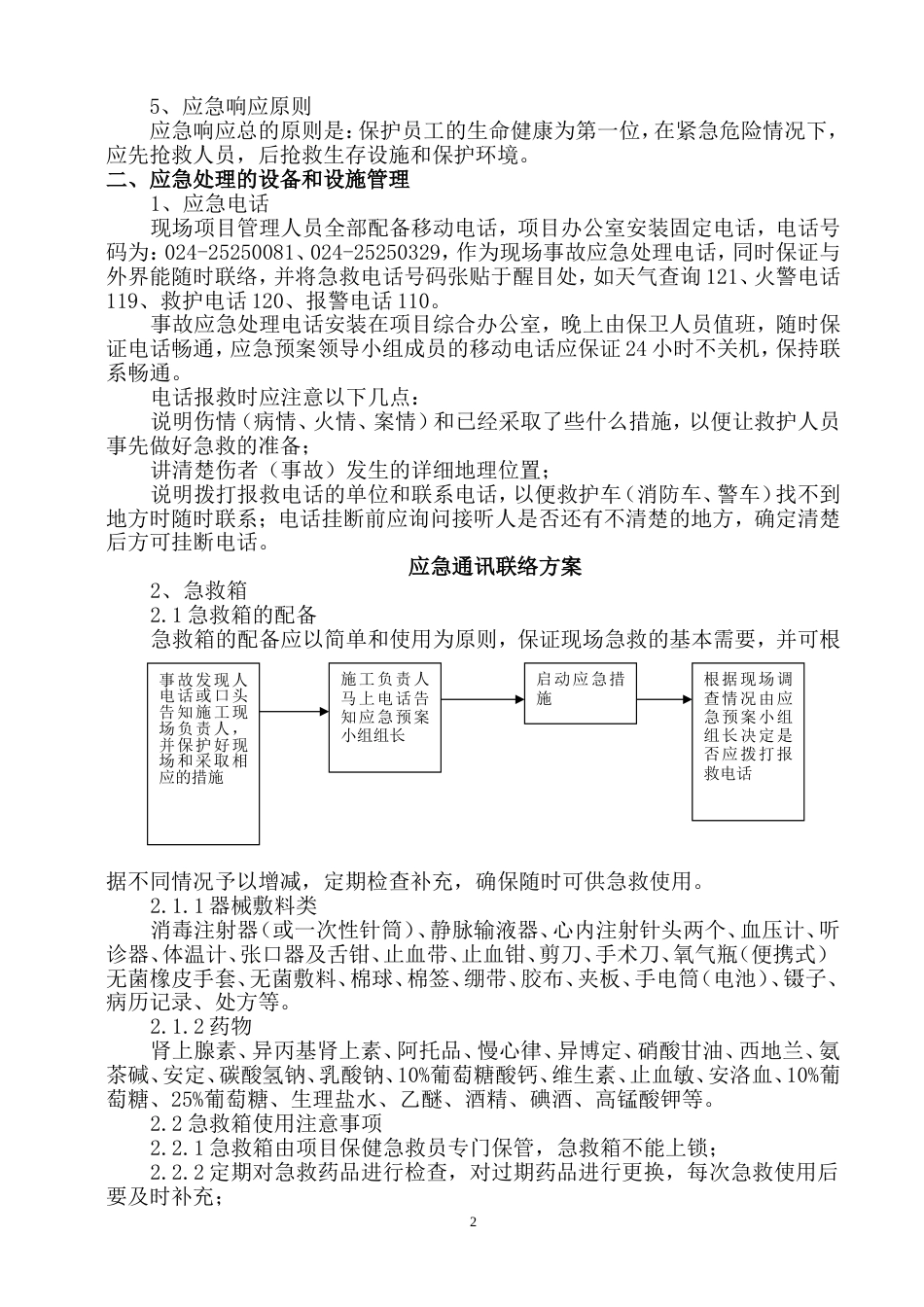 施工现场应急预案[共16页]_第2页