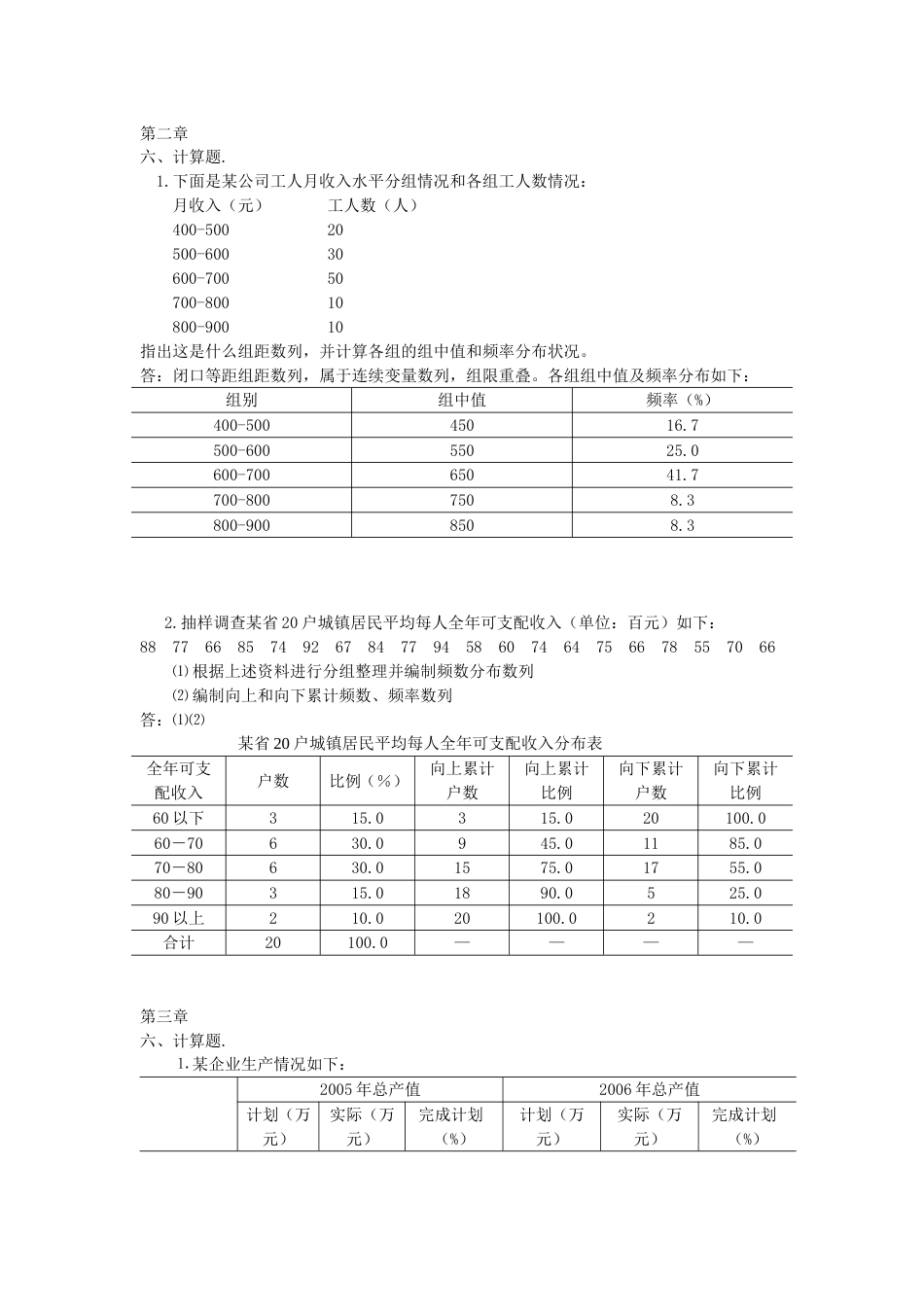 统计学计算题[共22页]_第1页