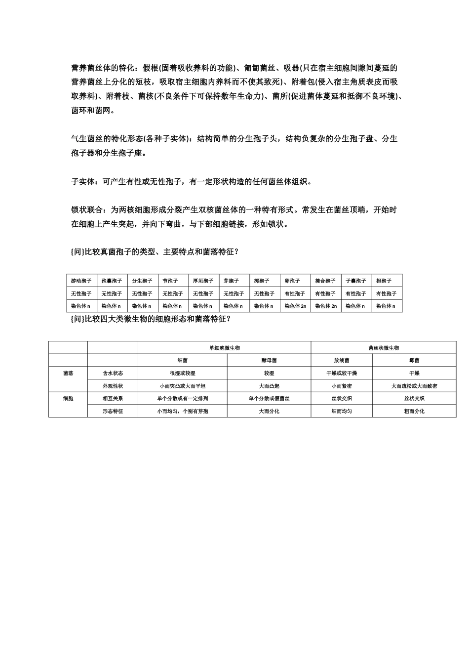 普通微生物学周德庆第三版复习重点[14页]_第3页