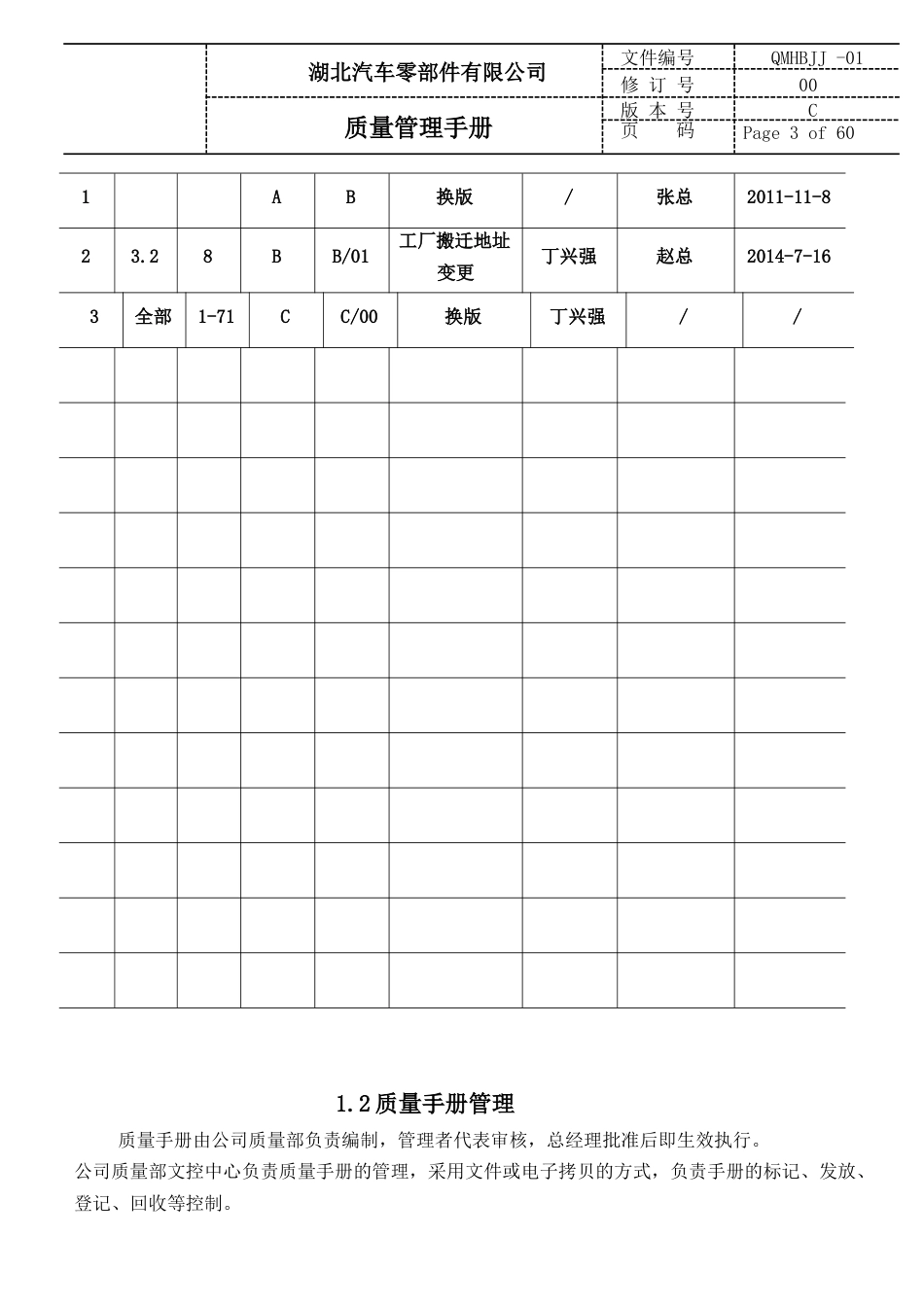 IATF16949质量手册[72页]_第3页