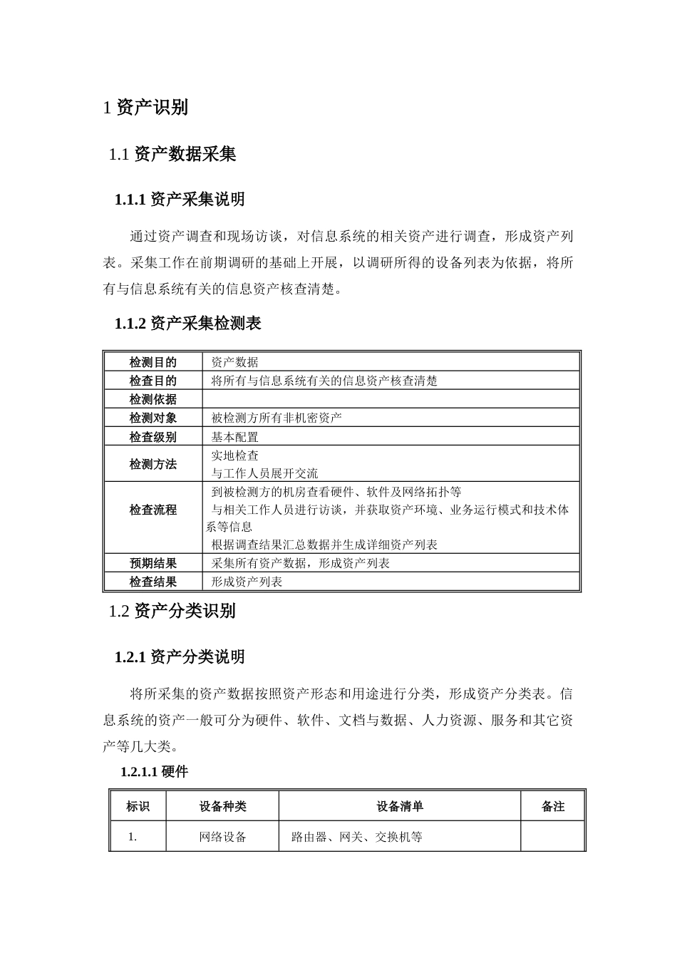 信息安全风险评估资产识别用例[13页]_第1页