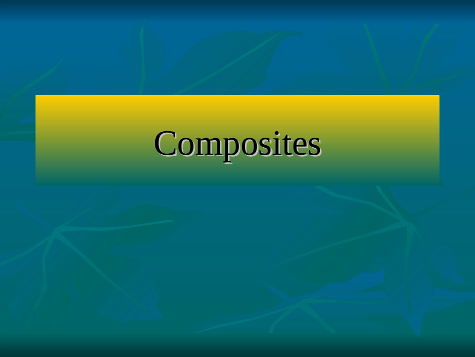 Metalmatrixcomposites[36页]_第1页