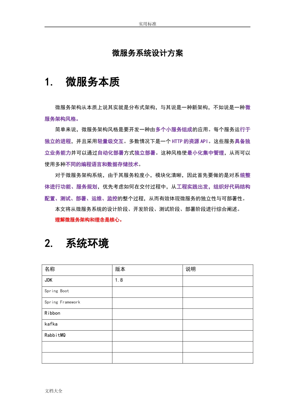 基于某SpringCloud微服务系统方案设计[28页]_第1页