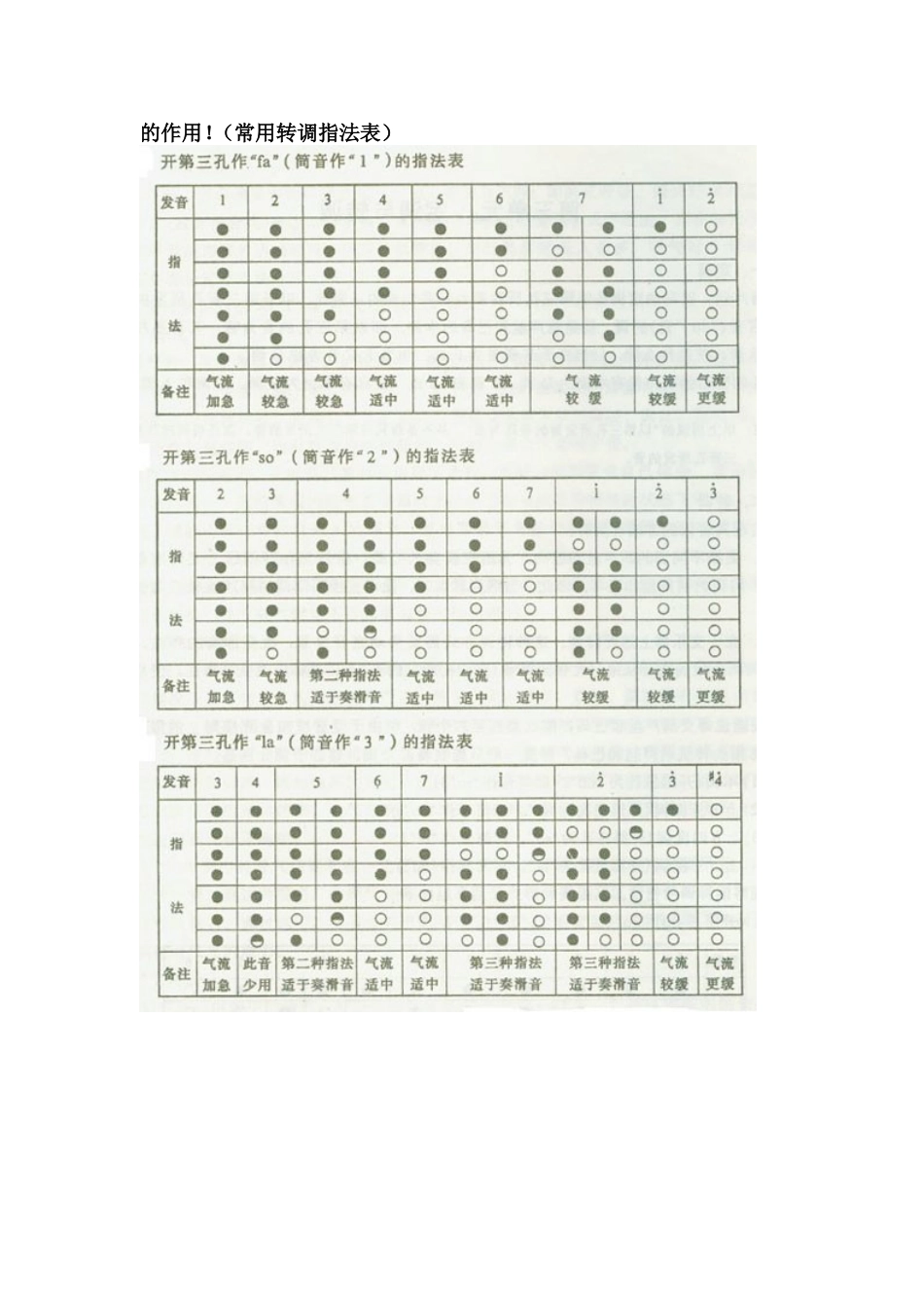 葫芦丝初学教程适合初学者自学者._第3页