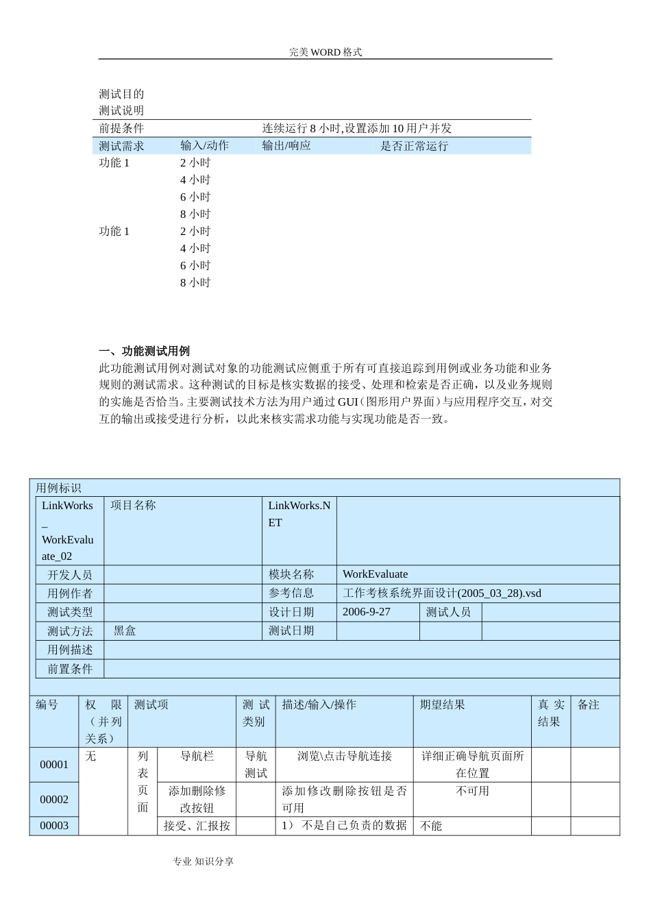 软件测试用例实例非常详细[共27页]_第2页