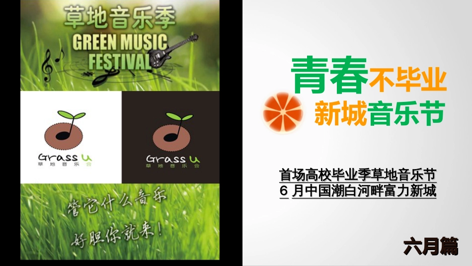 首场高校毕业季草地音乐节执行策划方案[22页]_第1页