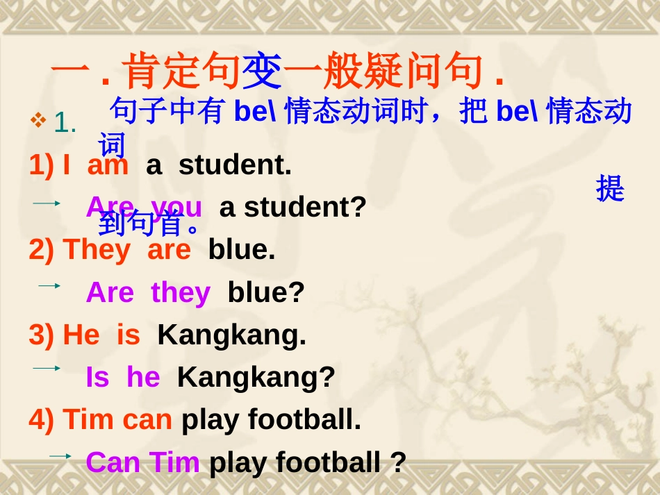 小学阶段英语句型转换[43页]_第3页