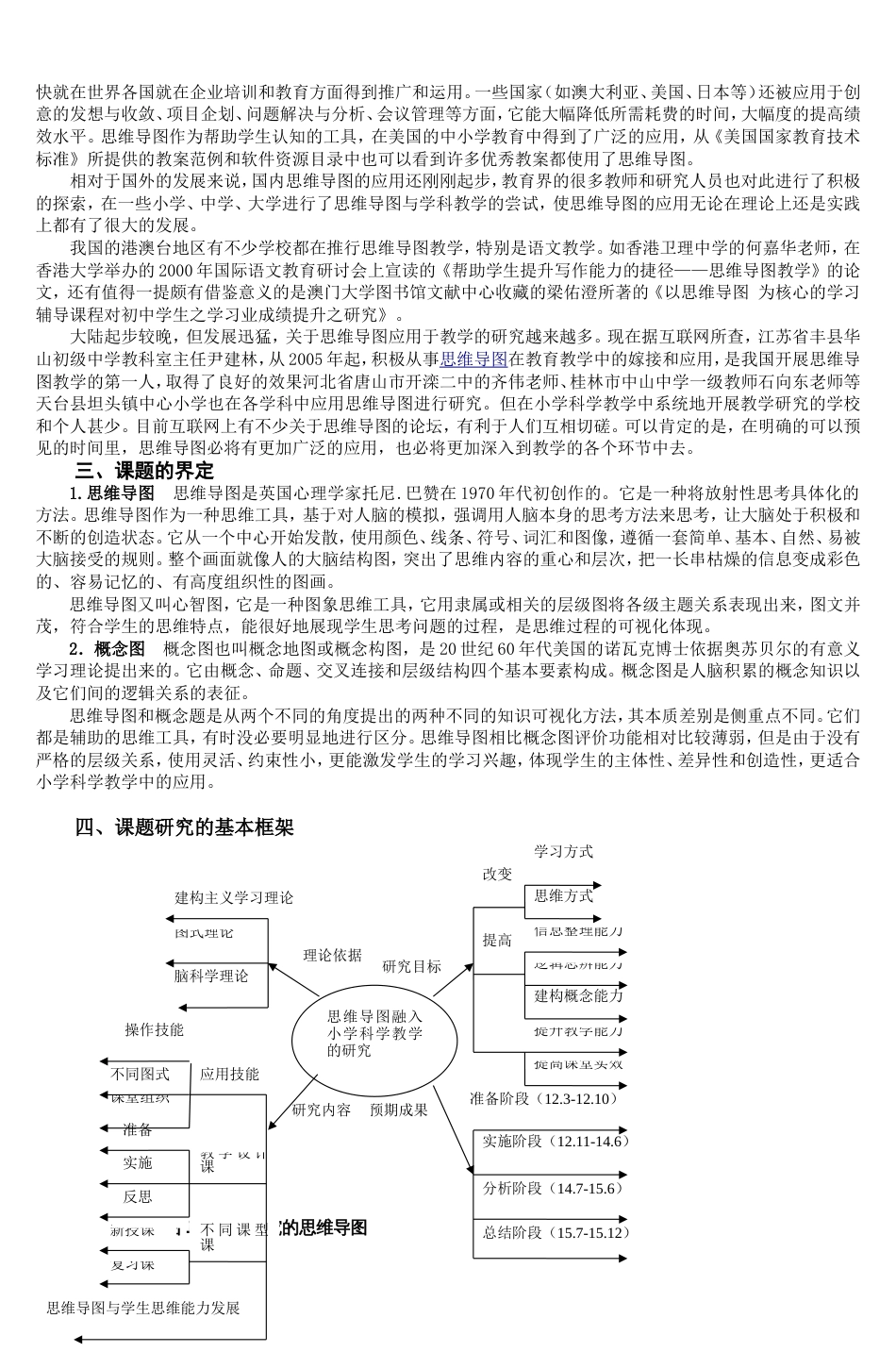 思维导图&rdquo;融入小学科学教学的实践研[共6页]_第2页