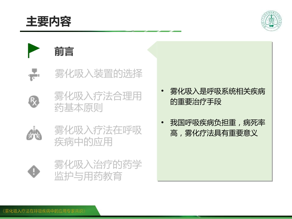 雾化吸入疗法在呼吸疾病中的应用专家共识2019版_第2页