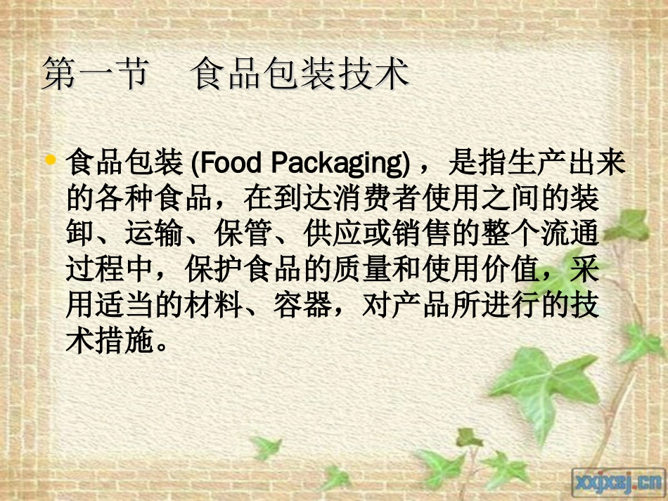 食品包装杀菌新技术——朱丽娟[50页]_第3页