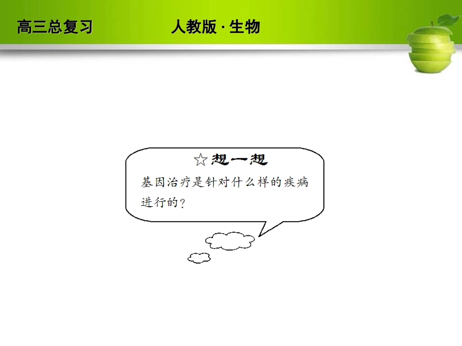 2012高考生物一轮复习选修三课件_第3页
