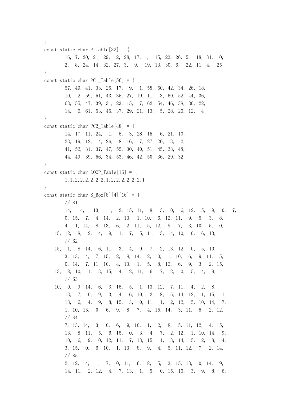 实验三DES加解密算法[共8页]_第3页