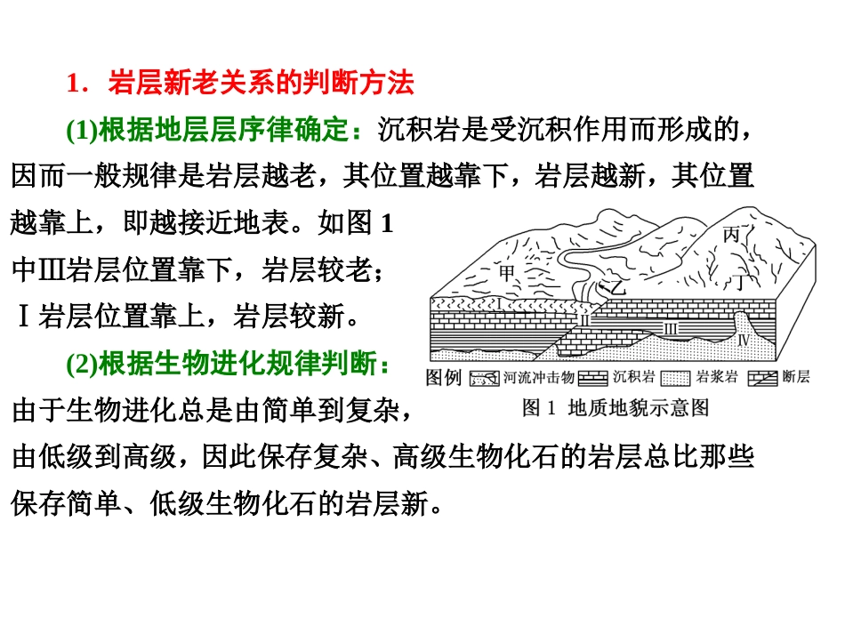 地质剖面图的判读[18页]_第3页