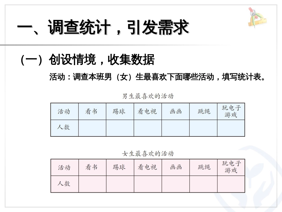 三年级数学下册一一复式统计表课件[12页]_第3页