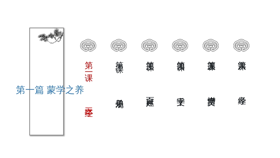 国学经典蒙学之养三字经_第3页