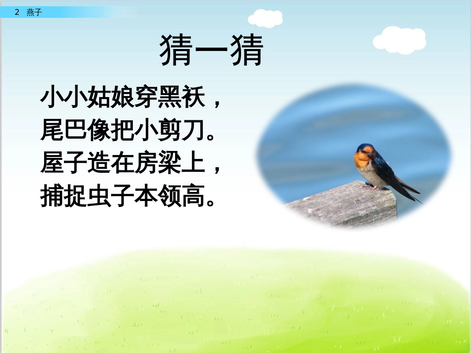 燕子PPT课件部编版_第1页