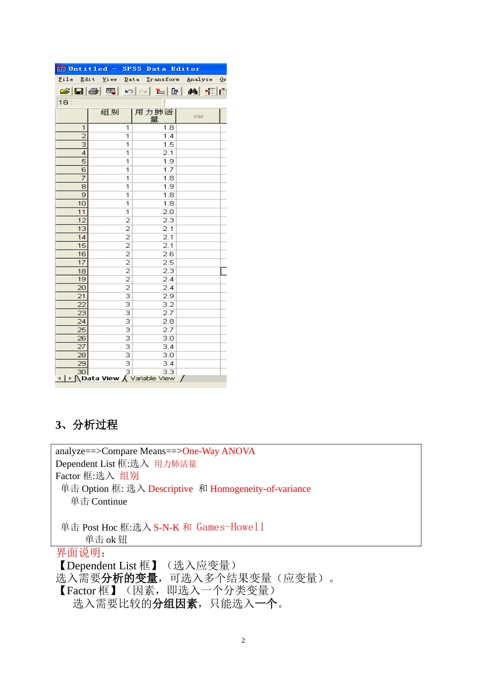 方差分析SPSS应用_第2页