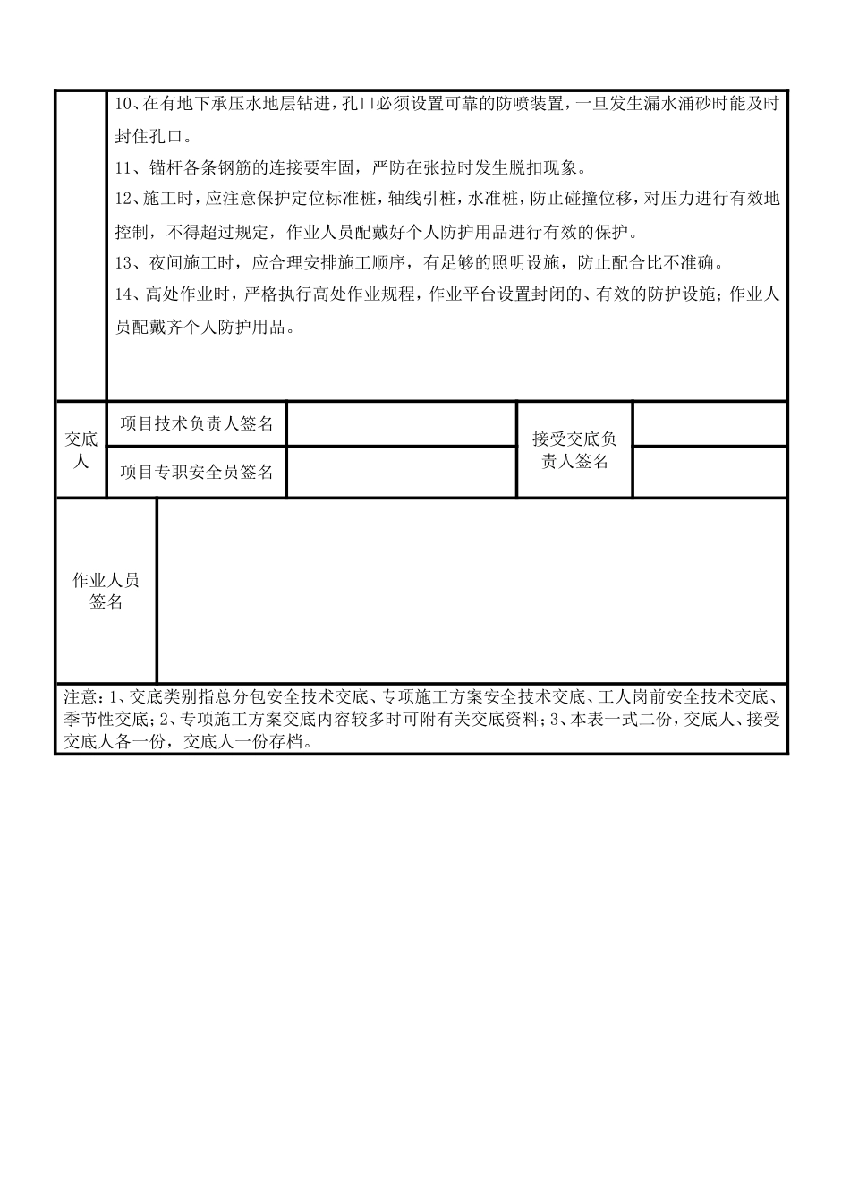 喷锚安全技术交底_第2页