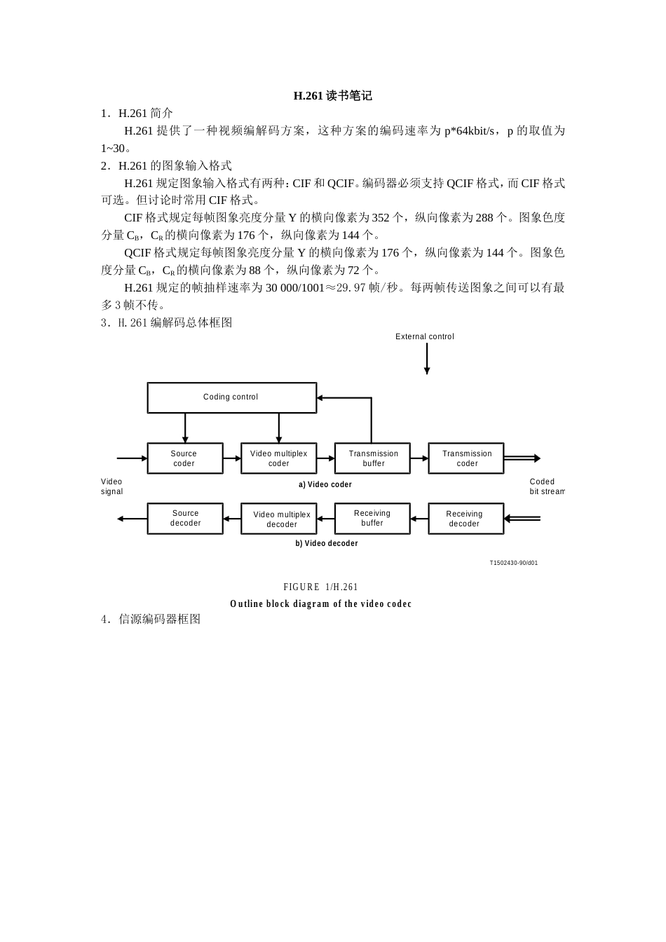 H.261读书笔记[10页]_第1页