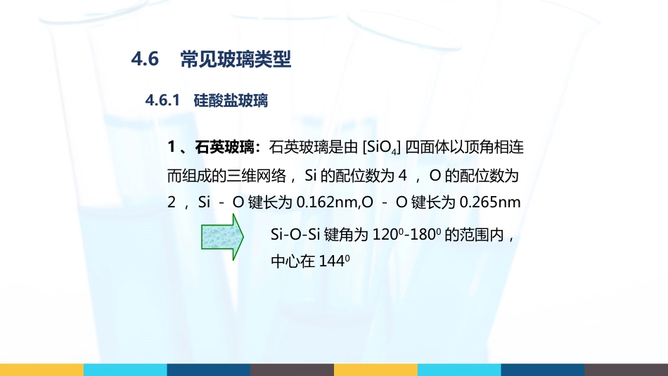 (11)--4.6常见玻璃类型无机材料科学基础_第1页