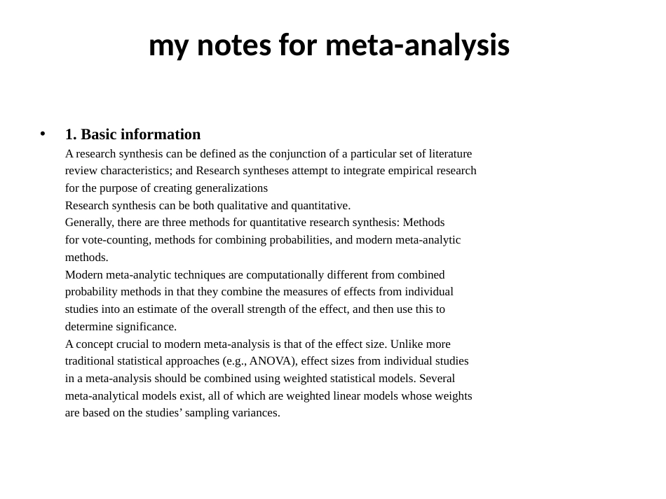 metawin教程mynotesformetaanalysis[16页]_第1页