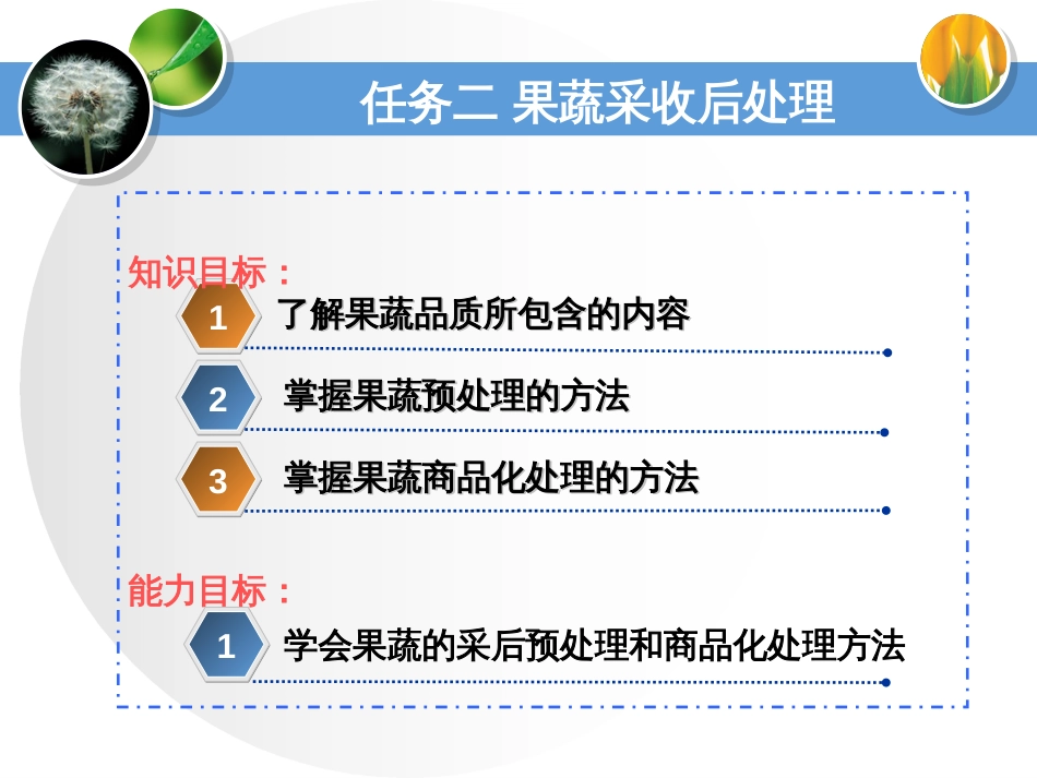 项目四仓储管理果蔬商品化处理[共46页]_第2页