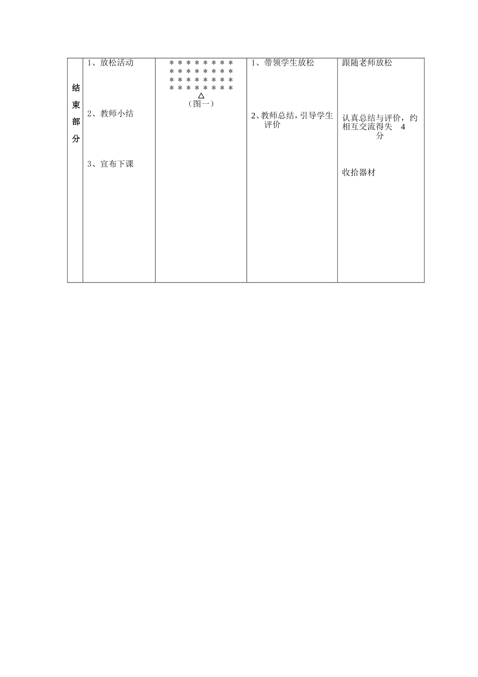 投掷沙包完整教学设计_第3页