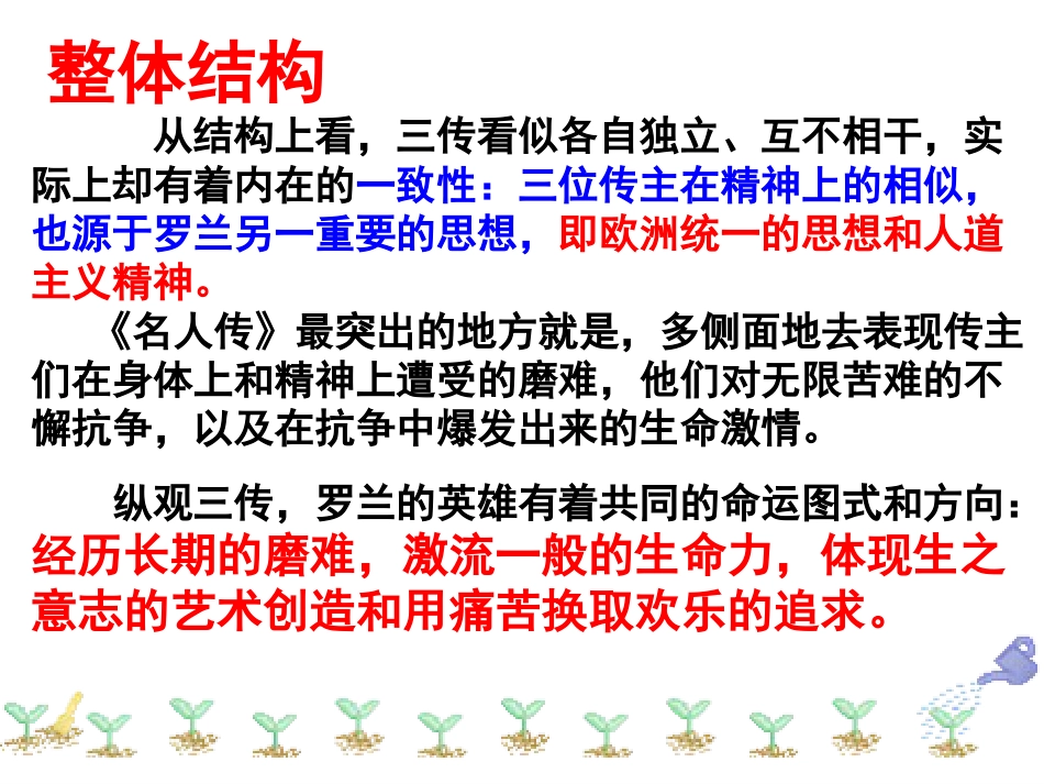 名著阅读《名人传》中考冲刺版_第3页