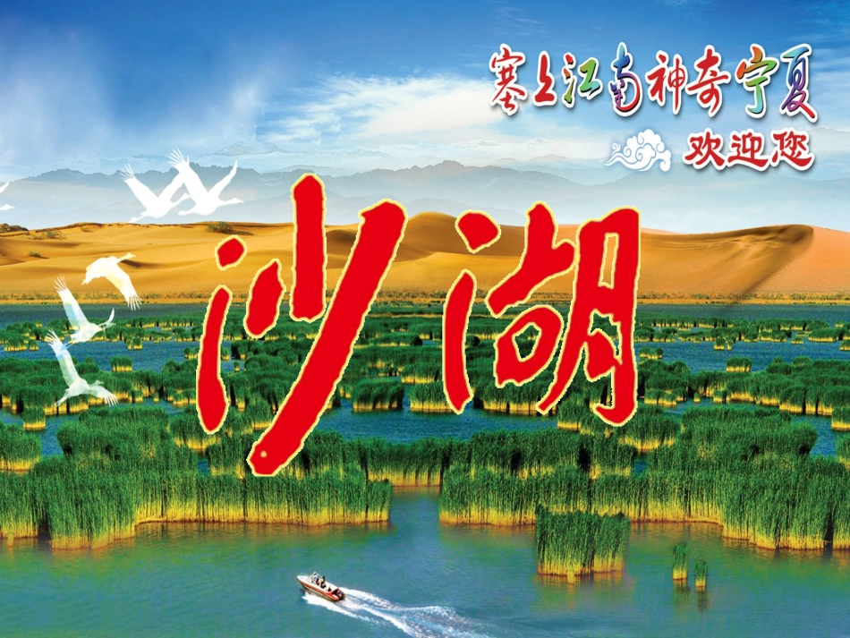 沙湖生态旅游景区_第1页