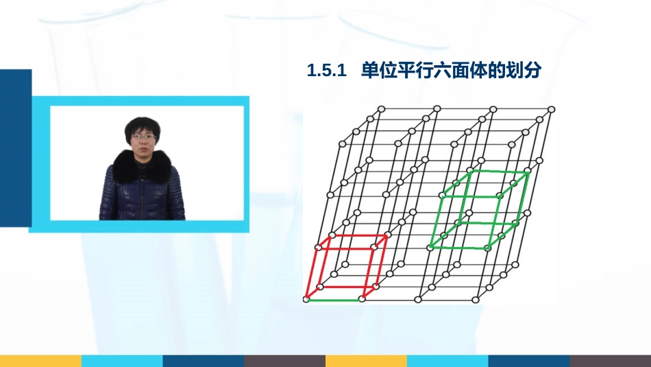 (13)--1.5.1 单位平行六面体的划分_第1页