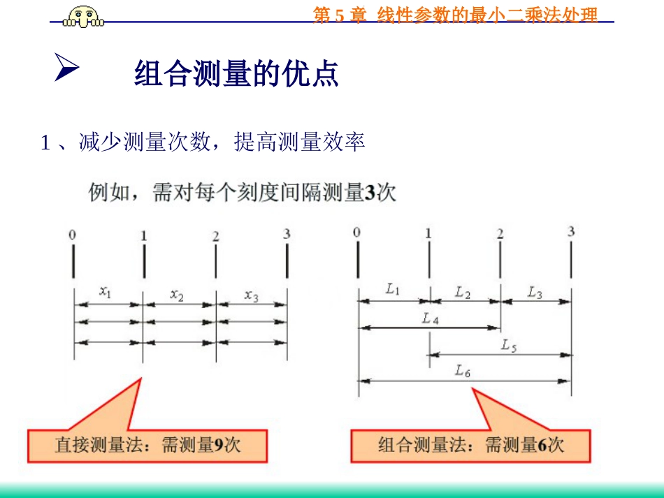 (14)--5.4 组合测量的最小二乘处理_第2页