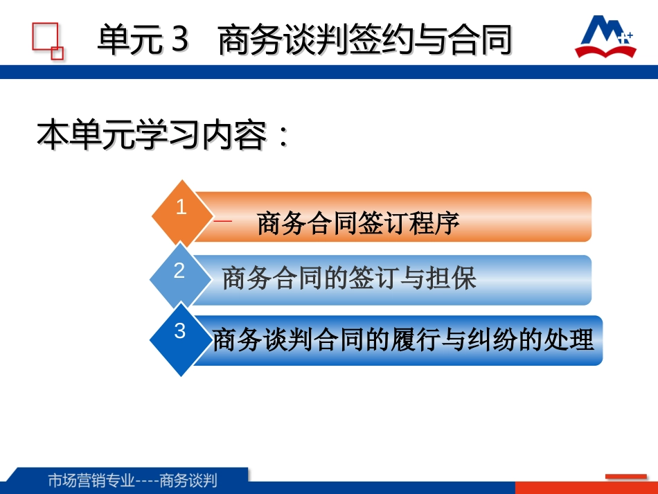 商务谈判签约与合同精_第3页