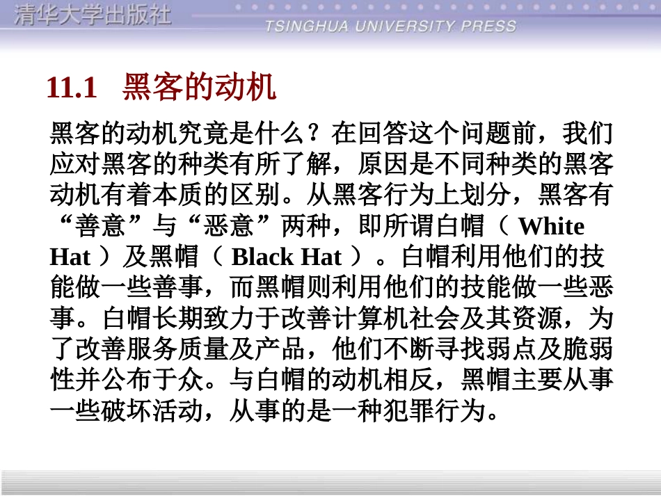 信息安全技术第3章黑客攻击技术_第2页