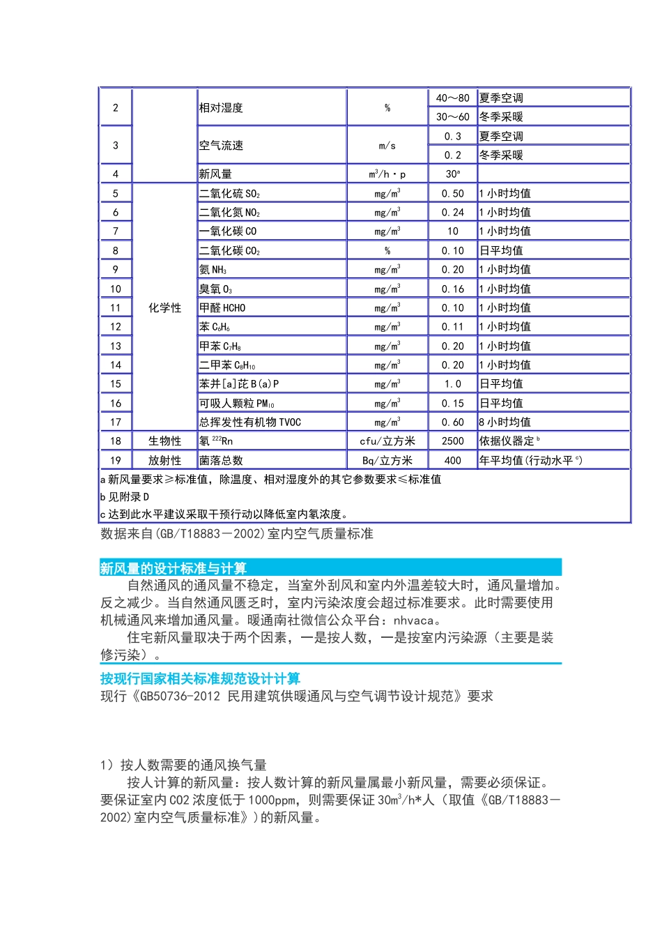 全面了解新风系统设计、计算、选型、预算、安装、使用及常见问题值得收藏!（修正版）_第3页