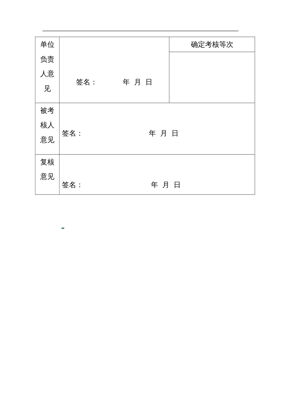 事业单位工作人员年度考核登记表有个人总结_第3页