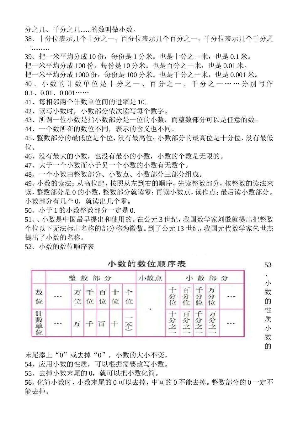 新人教版四年级下册数学概念[7页]_第3页