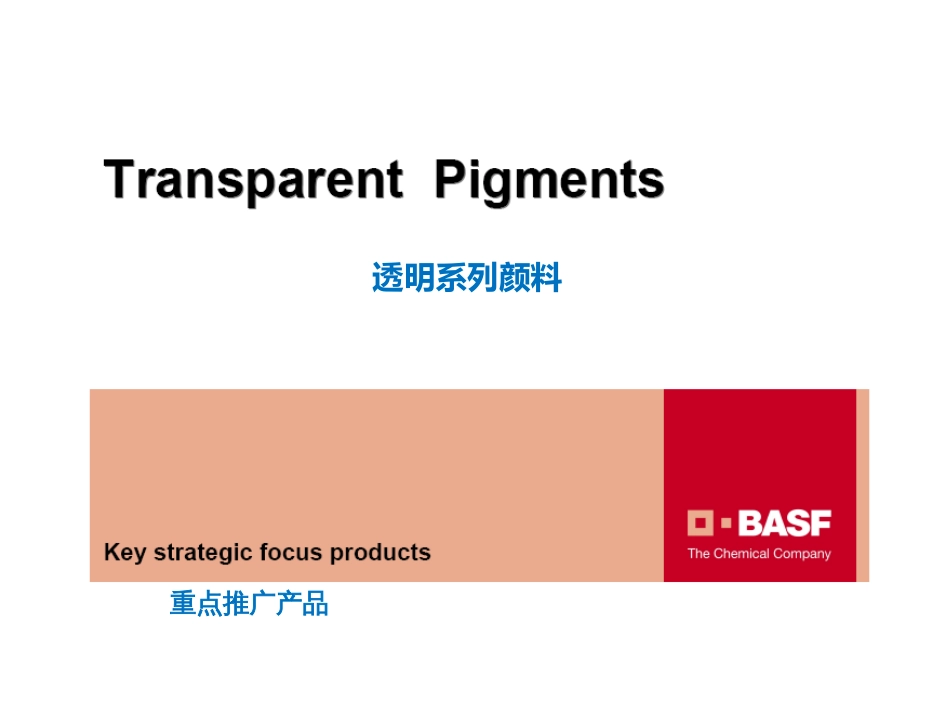 BASF颜料讲座[136页]_第3页