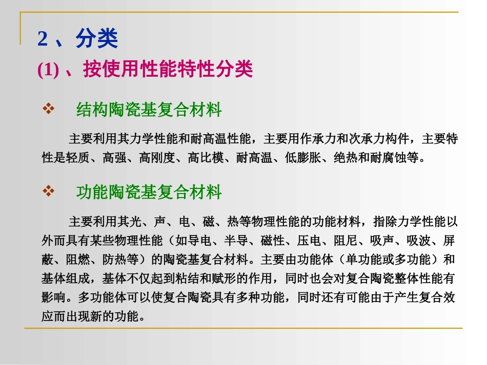 第六章陶瓷基复合材料的种类和性能_第3页