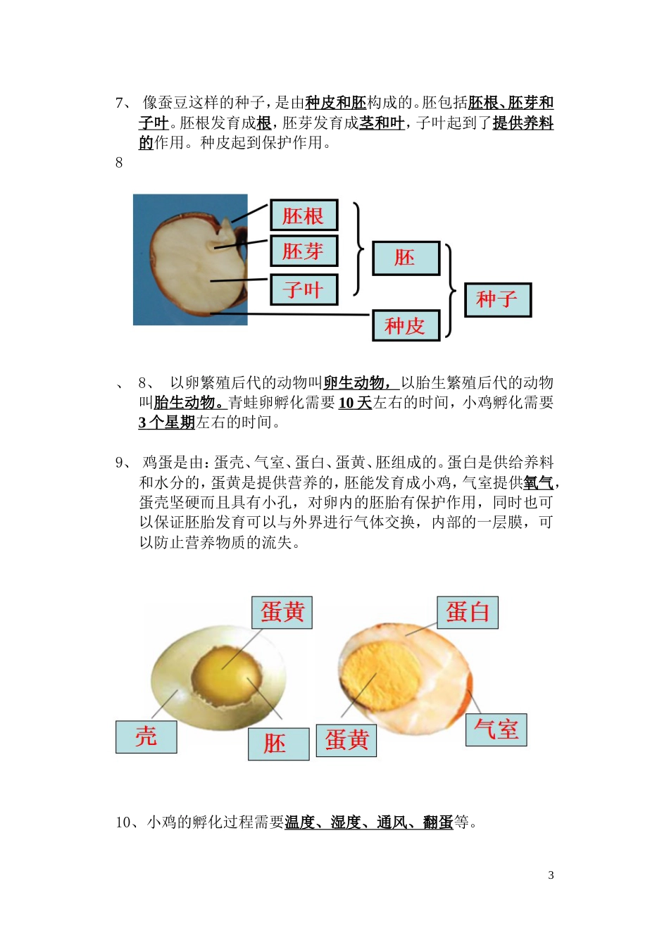四年级下册科学第二单元知识点_第3页